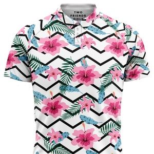 Maui Wowie Mens Golf Polo
